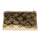 LOUIS VUITTON Monogram Miroir Trousse Cosmetic Pouch Dore M95604 LV Auth 93684A-2