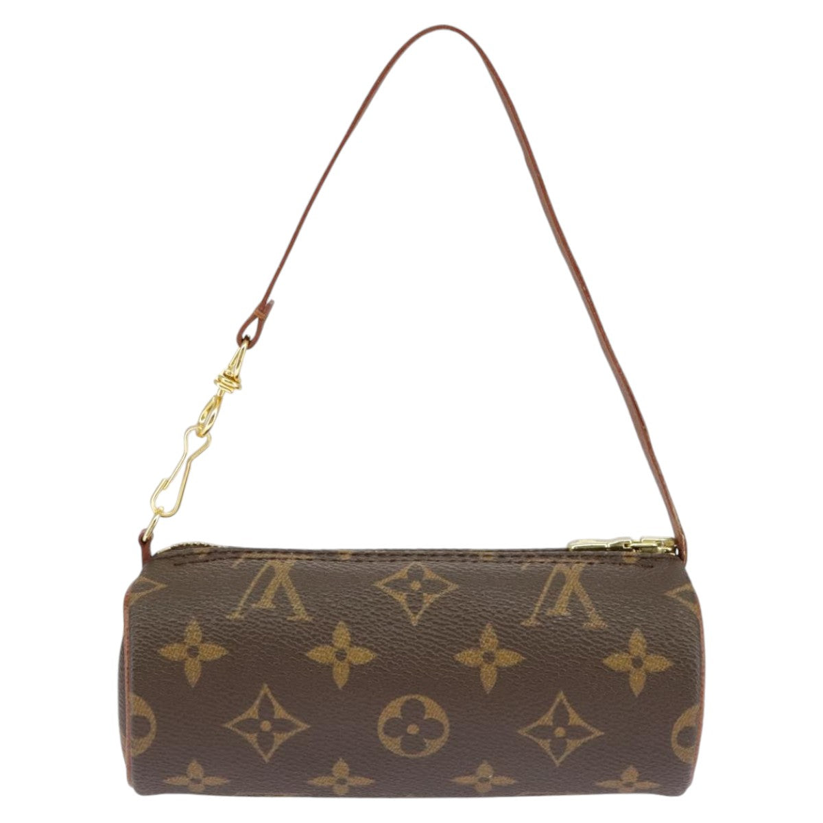 LOUIS VUITTON Monogram Papillon Pouch LV Auth 93687 - 0