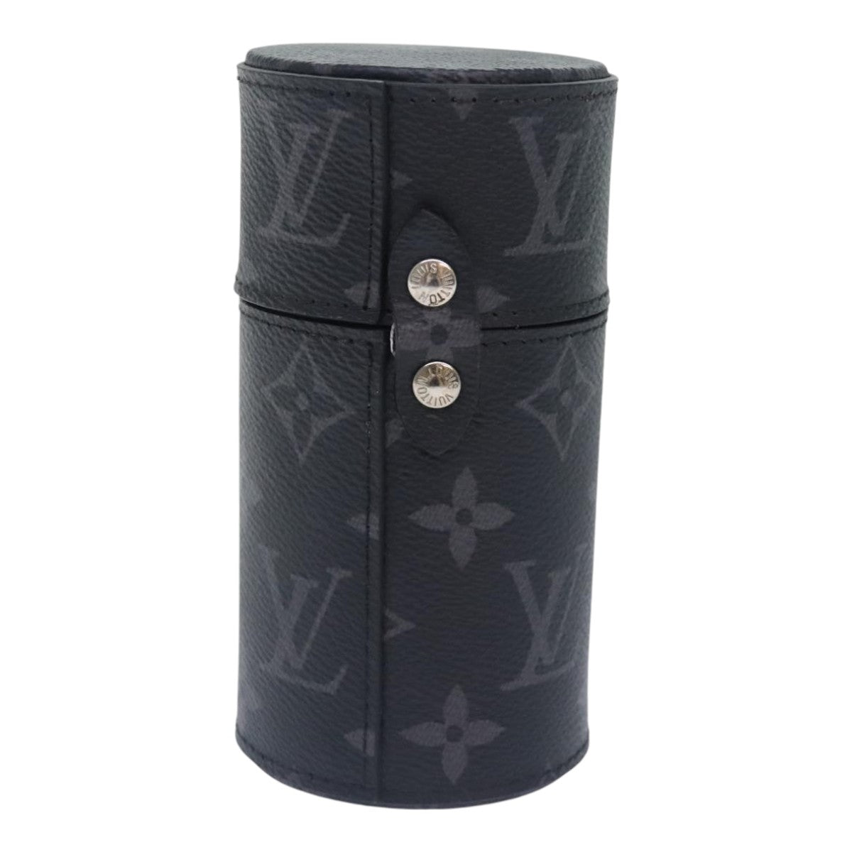 LOUIS VUITTON Monogram Eclipse LV fragrance 100m Travel Case LS0207 Auth 93689 - 0