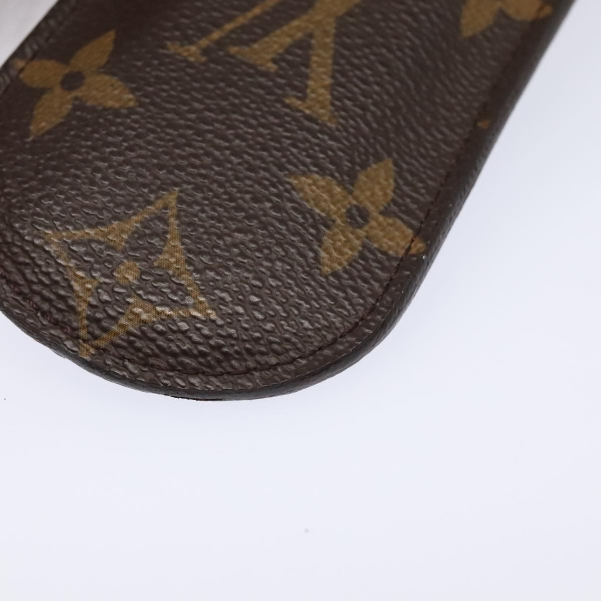 LOUIS VUITTON Monogram Etui Stilo Pen Case M62990 LV Auth 93695