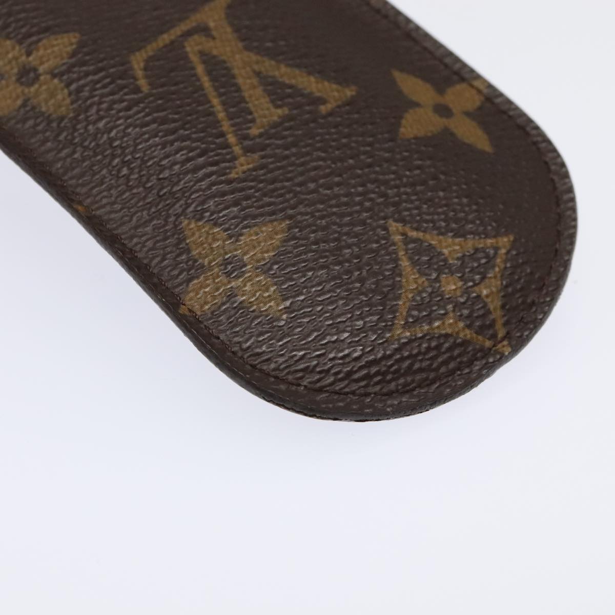 LOUIS VUITTON Monogram Etui Stilo Pen Case M62990 LV Auth 93695