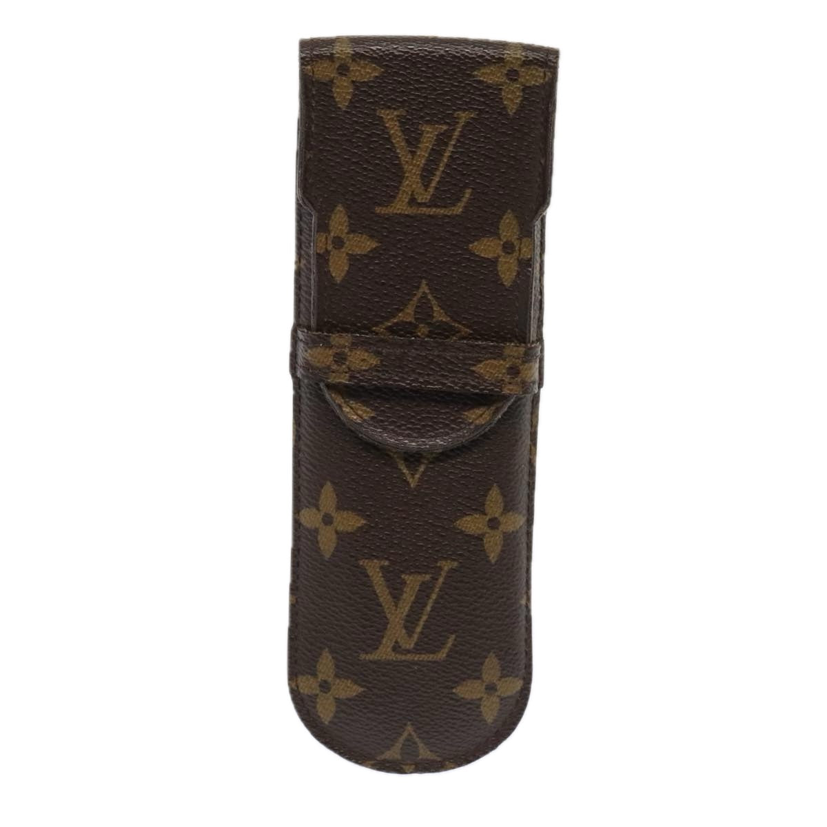 LOUIS VUITTON Monogram Etui Stilo Pen Case M62990 LV Auth 93695 - 0