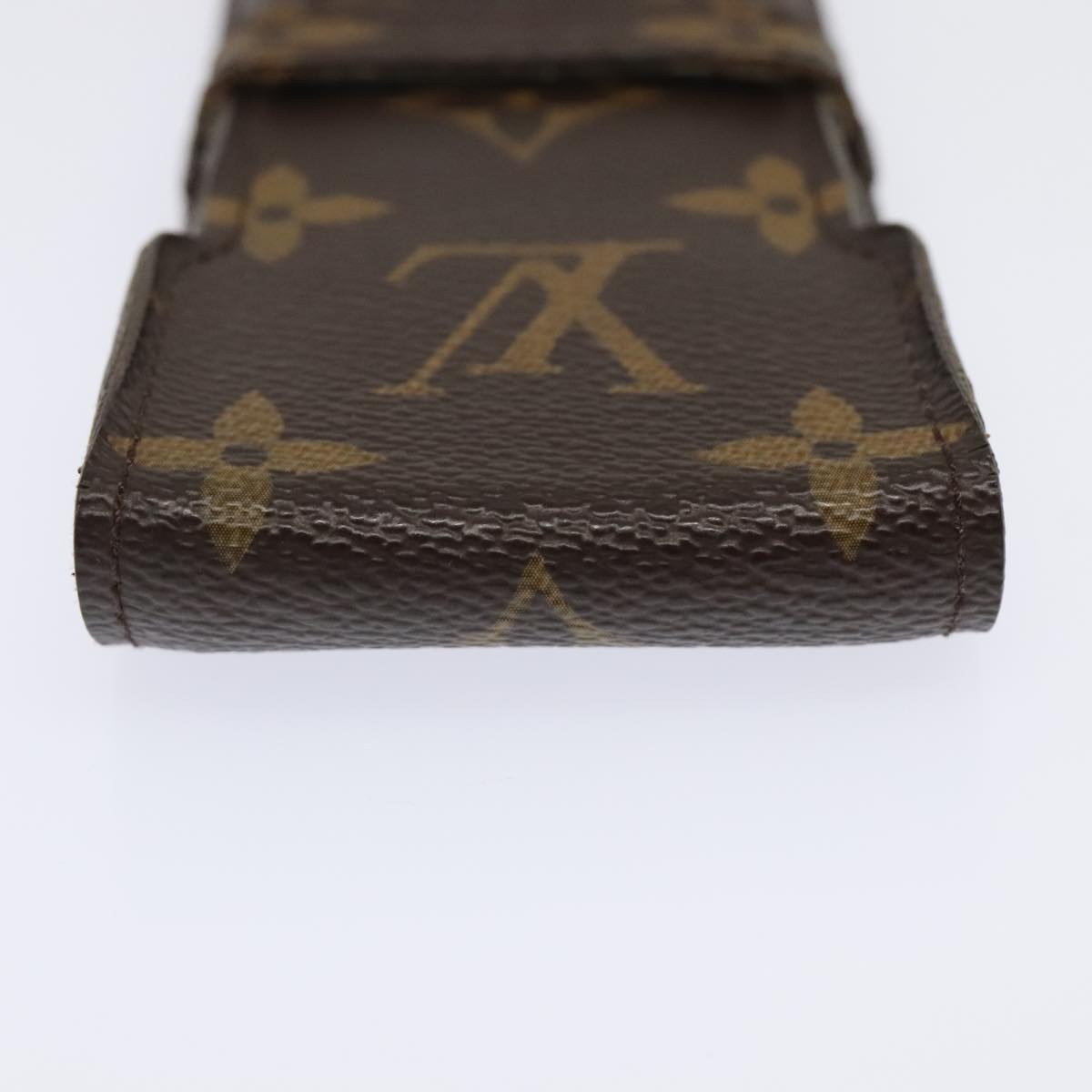 LOUIS VUITTON Monogram Etui Stilo Pen Case M62990 LV Auth 93695