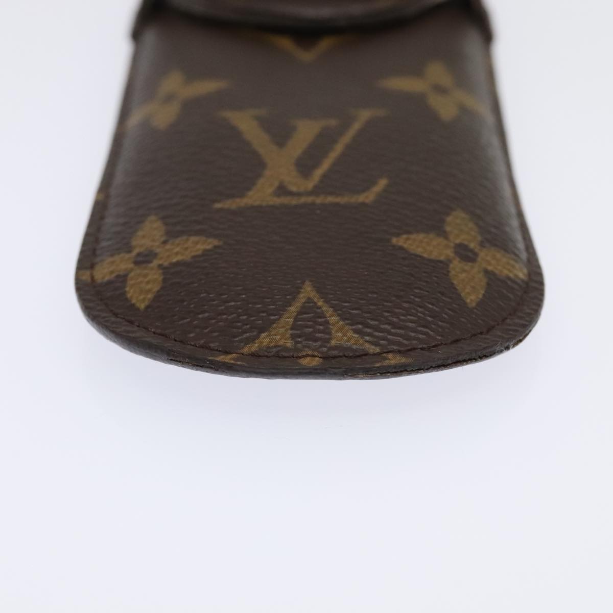 LOUIS VUITTON Monogram Etui Stilo Pen Case M62990 LV Auth 93695