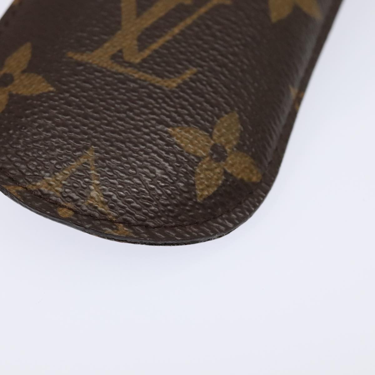 LOUIS VUITTON Monogram Etui Stilo Pen Case M62990 LV Auth 93695