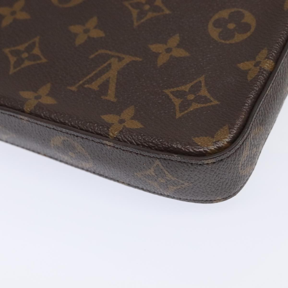 LOUIS VUITTON Monogram Vivienne Pochette Felice Shoulder Bag M80992 Auth 93696S