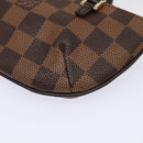 LOUIS VUITTON Damier Ebene Manosque GM Accessory Pouch N51120 LV Auth 93698SAV-15