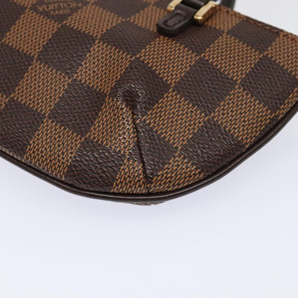 LOUIS VUITTON Damier Ebene Manosque GM Accessory Pouch N51120 LV Auth 93698SAV