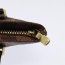 LOUIS VUITTON Damier Ebene Manosque GM Accessory Pouch N51120 LV Auth 93698SAV-8