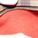 LOUIS VUITTON Damier Ebene Manosque GM Accessory Pouch N51120 LV Auth 93698SAV-19