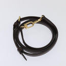 LOUIS VUITTON Damier Ebene Manosque GM Accessory Pouch N51120 LV Auth 93698SAV-10