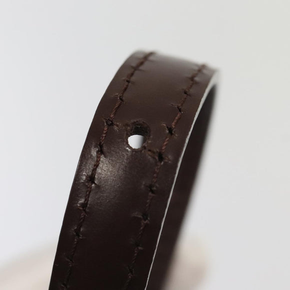 LOUIS VUITTON Damier Ebene Manosque GM Accessory Pouch N51120 LV Auth 93698SAV