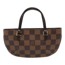 LOUIS VUITTON Damier Ebene Manosque GM Accessory Pouch N51120 LV Auth 93698SAV-13