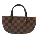 LOUIS VUITTON Damier Ebene Manosque GM Accessory Pouch N51120 LV Auth 93698SAV-2