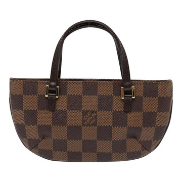 LOUIS VUITTON Damier Ebene Manosque GM Accessory Pouch N51120 LV Auth 93698SAV - 0