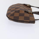 LOUIS VUITTON Damier Ebene Manosque GM Accessory Pouch N51120 LV Auth 93698SAV-3