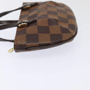 LOUIS VUITTON Damier Ebene Manosque GM Accessory Pouch N51120 LV Auth 93698SAV-4