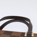 LOUIS VUITTON Damier Ebene Manosque GM Accessory Pouch N51120 LV Auth 93698SAV-14