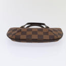 LOUIS VUITTON Damier Ebene Manosque GM Accessory Pouch N51120 LV Auth 93698SAV-5