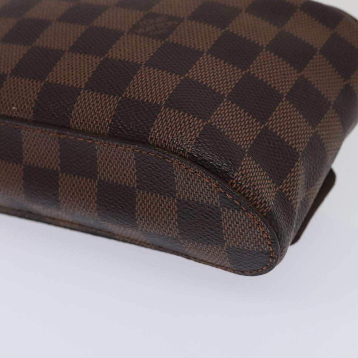 LOUIS VUITTON Damier Ebene Geronimos Shoulder Bag N51994 LV Auth 93709