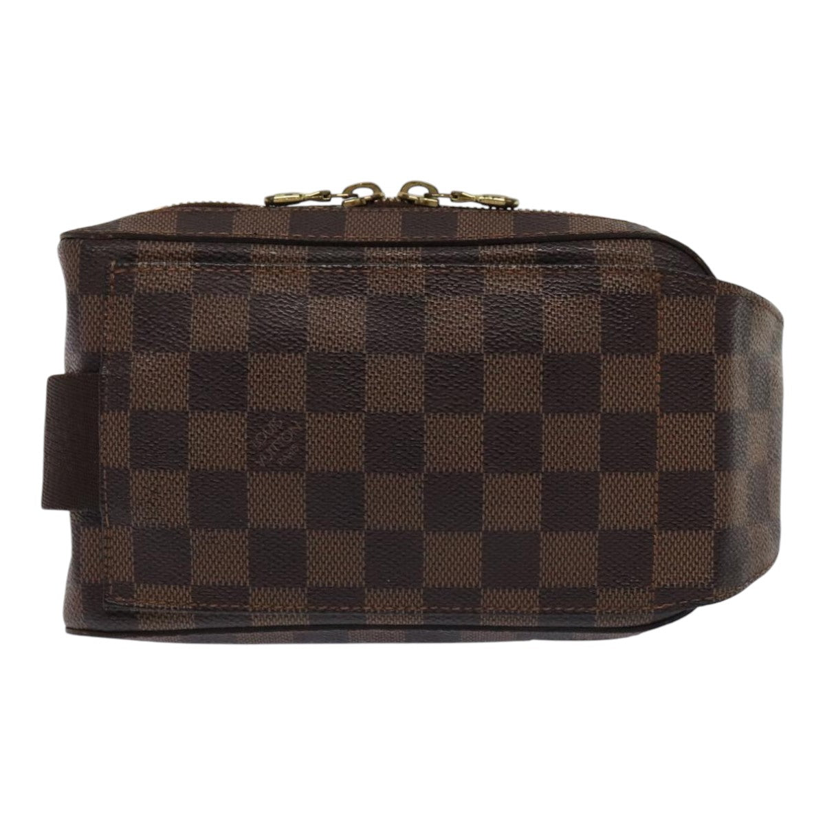 LOUIS VUITTON Damier Ebene Geronimos Shoulder Bag N51994 LV Auth 93709 - 0