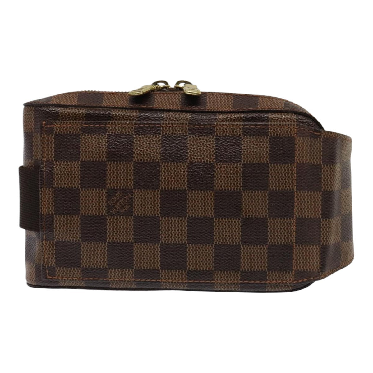 LOUIS VUITTON Damier Ebene Geronimos Shoulder Bag N51994 LV Auth 93710 - 0