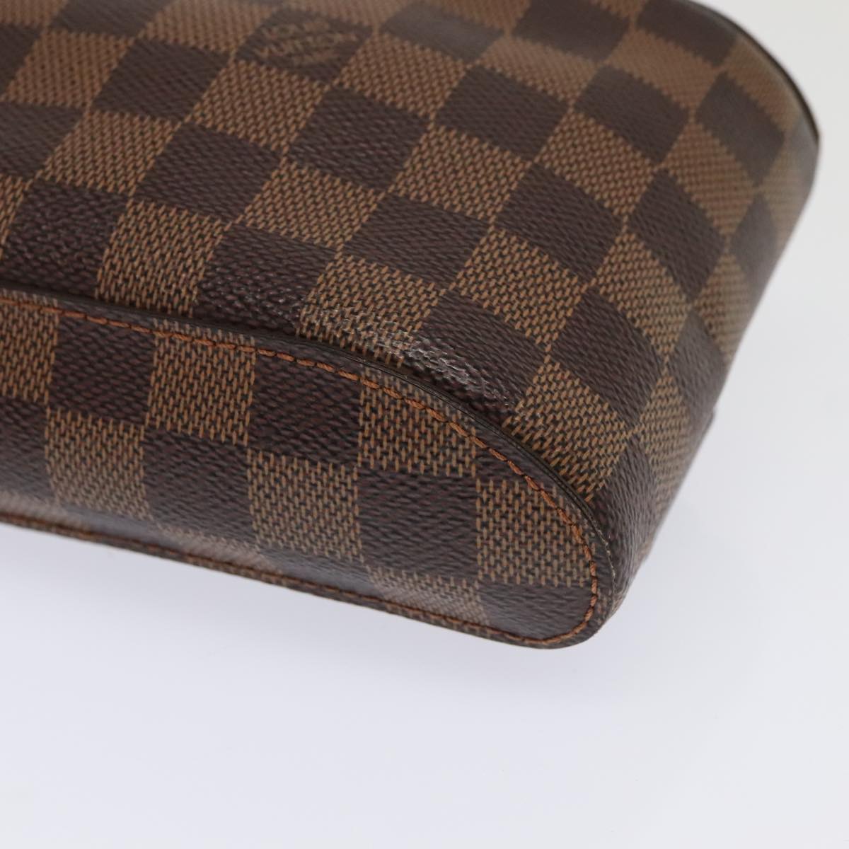 LOUIS VUITTON Damier Ebene Geronimos Shoulder Bag N51994 LV Auth 93711