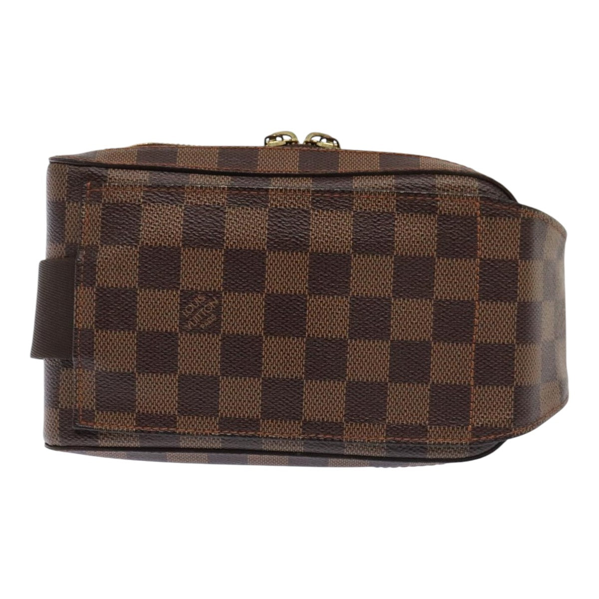 LOUIS VUITTON Damier Ebene Geronimos Shoulder Bag N51994 LV Auth 93711 - 0