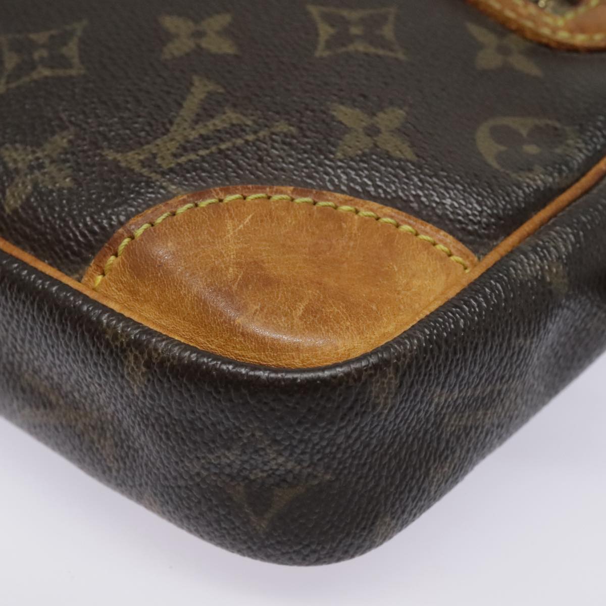 LOUIS VUITTON Monogram Marly Dragonne GM Clutch Bag M51825 LV Auth 93719