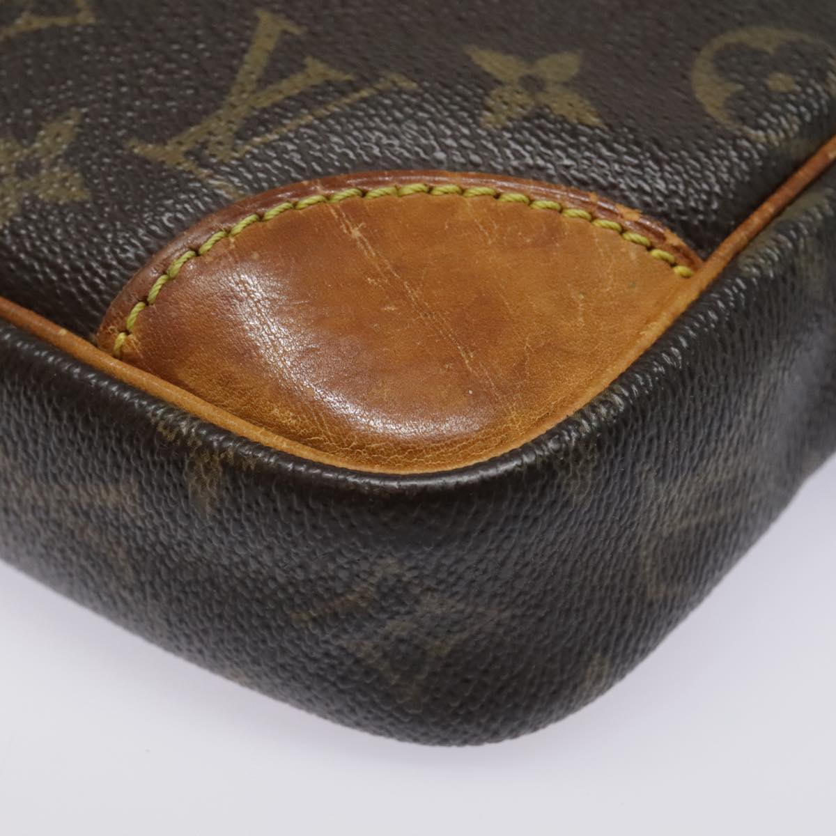 LOUIS VUITTON Monogram Marly Dragonne GM Clutch Bag M51825 LV Auth 93719