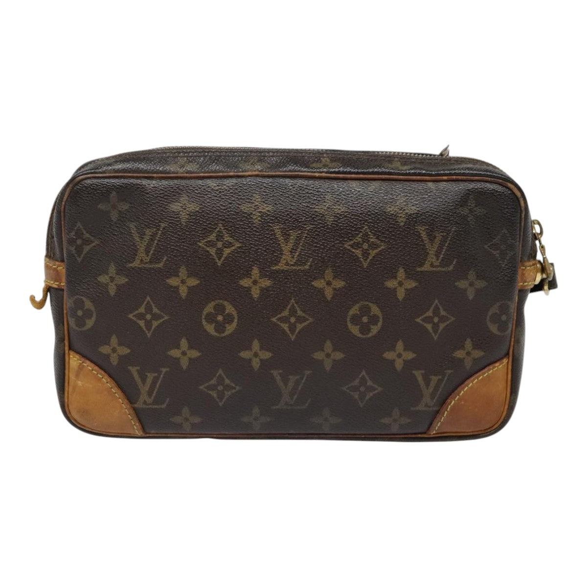 LOUIS VUITTON Monogram Marly Dragonne GM Clutch Bag M51825 LV Auth 93719 - 0