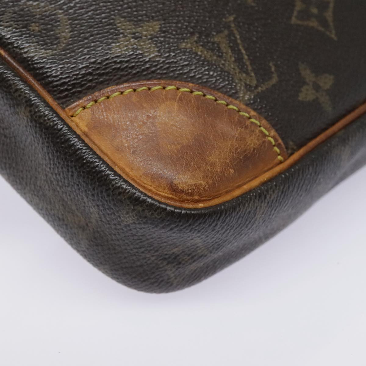 LOUIS VUITTON Monogram Marly Dragonne GM Clutch Bag M51825 LV Auth 93719