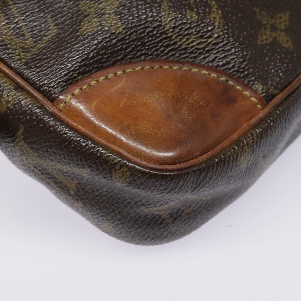 LOUIS VUITTON Monogram Marly Dragonne GM Clutch Bag M51825 LV Auth 93720