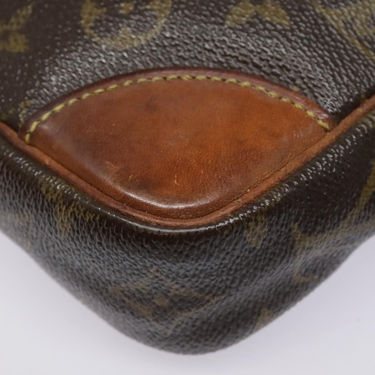 LOUIS VUITTON Monogram Marly Dragonne GM Clutch Bag M51825 LV Auth 93720