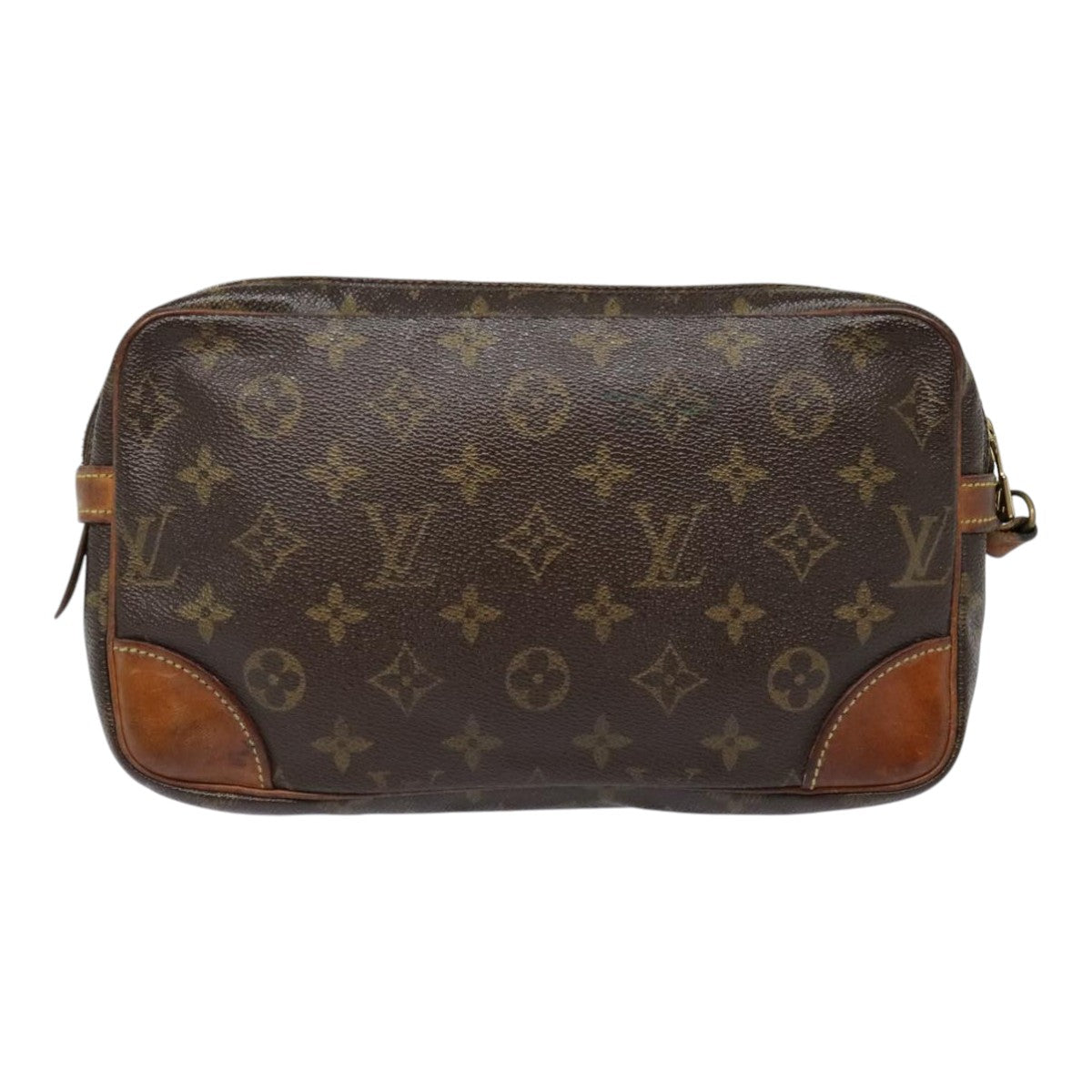 LOUIS VUITTON Monogram Marly Dragonne GM Clutch Bag M51825 LV Auth 93720 - 0