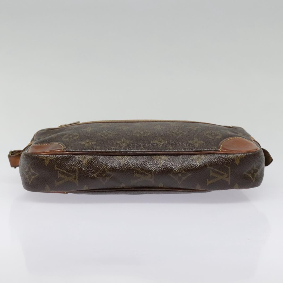 LOUIS VUITTON Monogram Marly Dragonne GM Clutch Bag M51825 LV Auth 93720