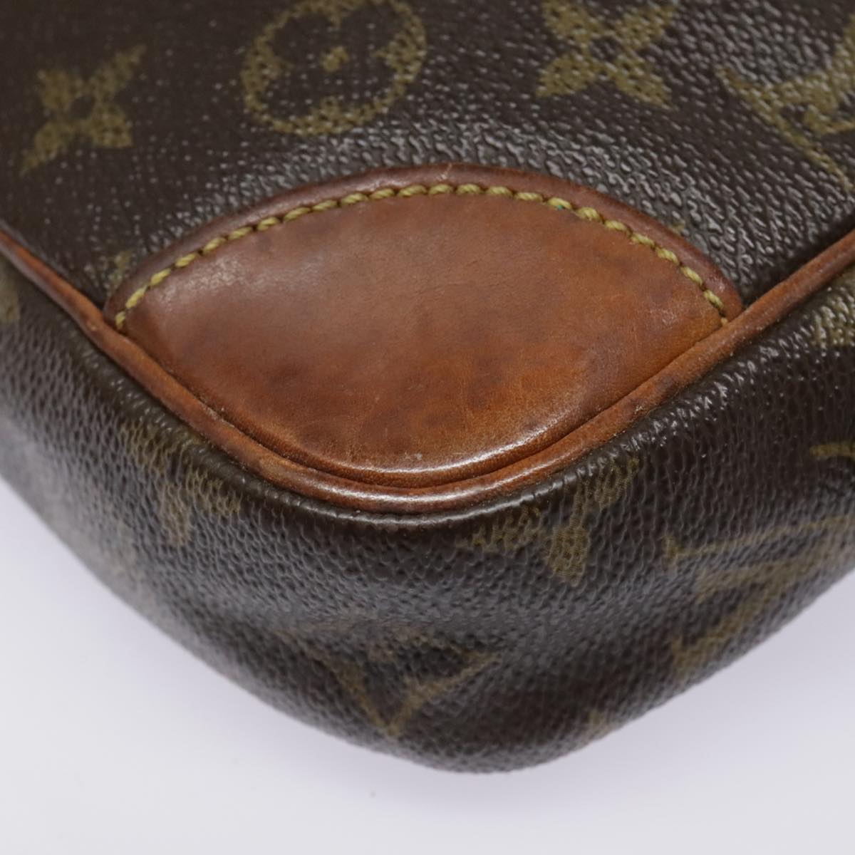 LOUIS VUITTON Monogram Marly Dragonne GM Clutch Bag M51825 LV Auth 93720