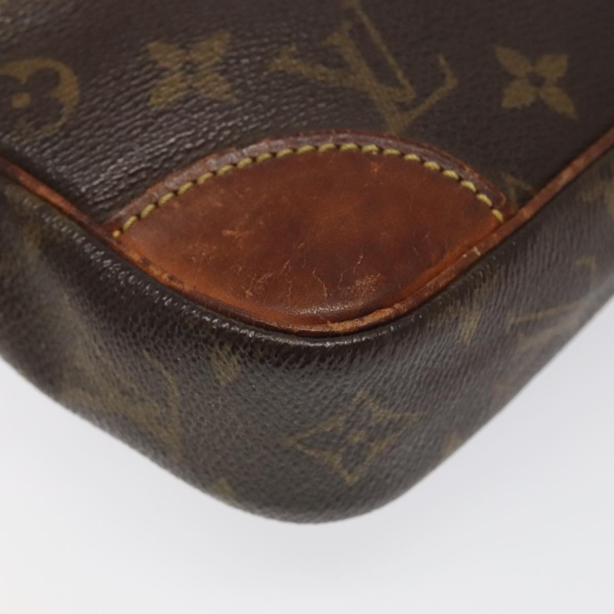 LOUIS VUITTON Monogram Clutch Bag 3Set LV Auth 93721