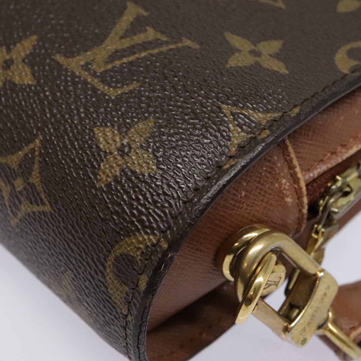 LOUIS VUITTON Monogram Orsay Clutch Bag M51790 LV Auth 93722