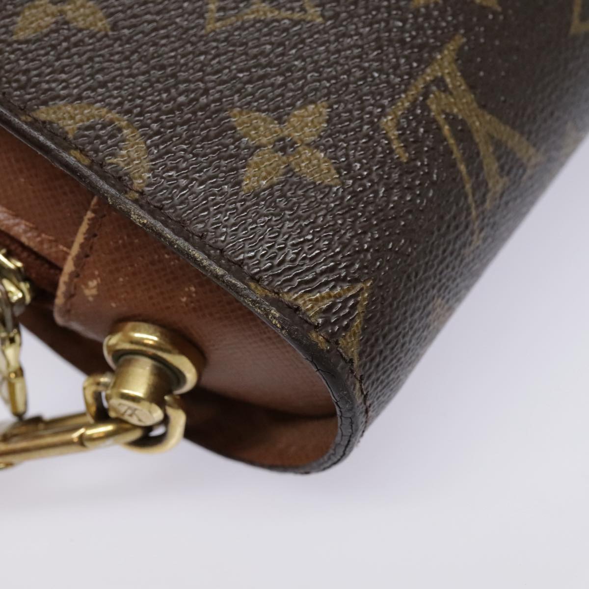 LOUIS VUITTON Monogram Orsay Clutch Bag M51790 LV Auth 93722