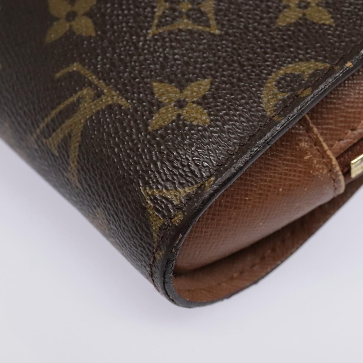 LOUIS VUITTON Monogram Orsay Clutch Bag M51790 LV Auth 93722