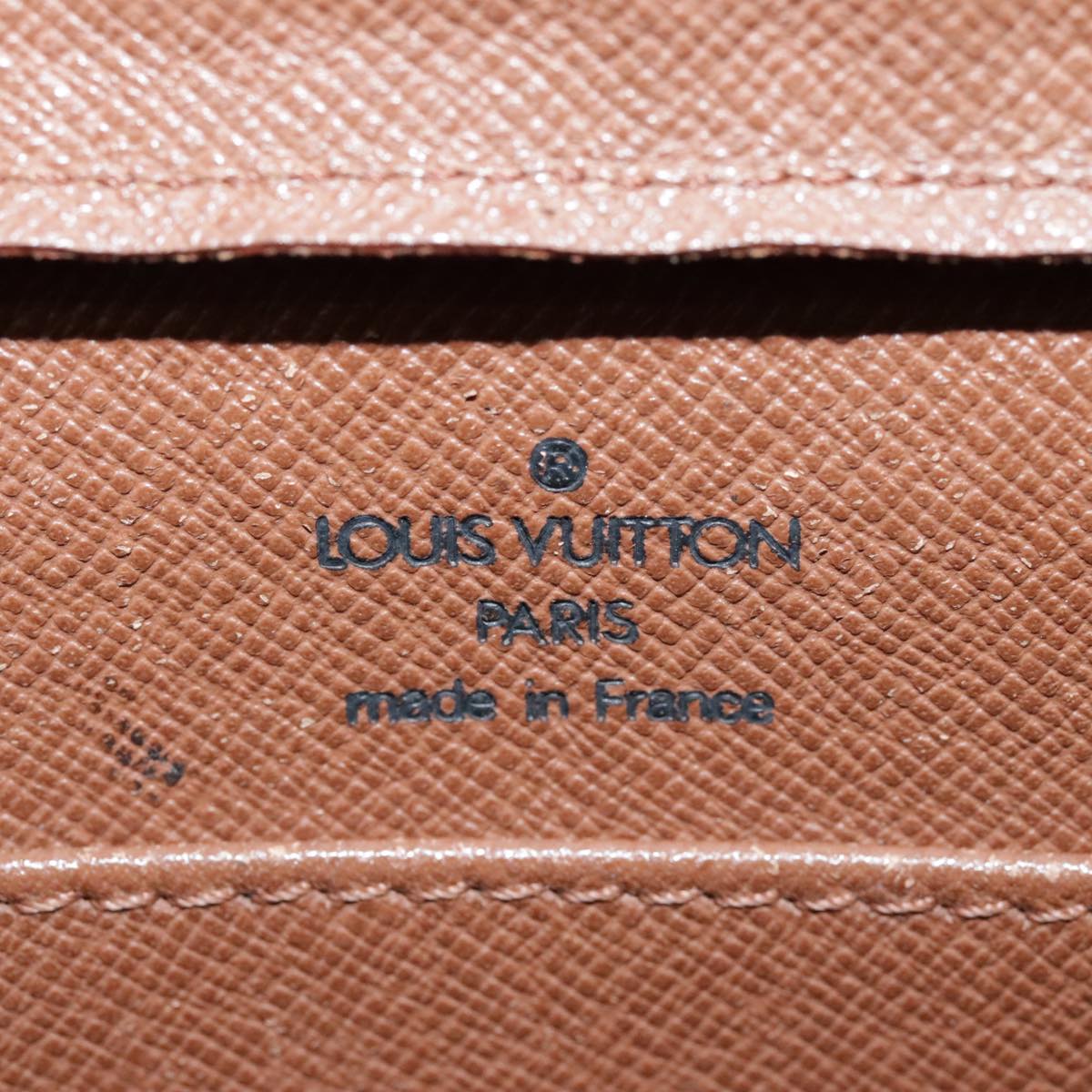 LOUIS VUITTON Monogram Orsay Clutch Bag M51790 LV Auth 93722