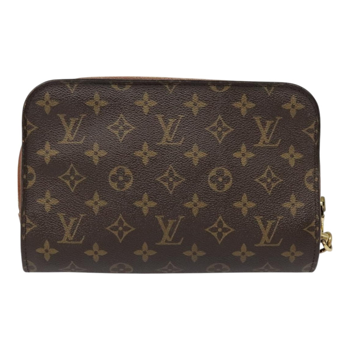 LOUIS VUITTON Monogram Orsay Clutch Bag M51790 LV Auth 93722