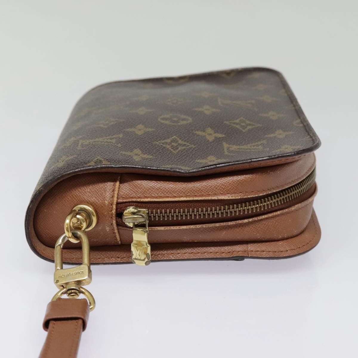 LOUIS VUITTON Monogram Orsay Clutch Bag M51790 LV Auth 93722