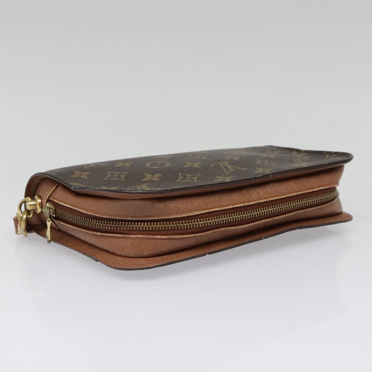 LOUIS VUITTON Monogram Orsay Clutch Bag M51790 LV Auth 93722