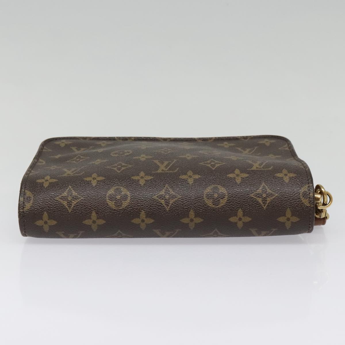 LOUIS VUITTON Monogram Orsay Clutch Bag M51790 LV Auth 93722