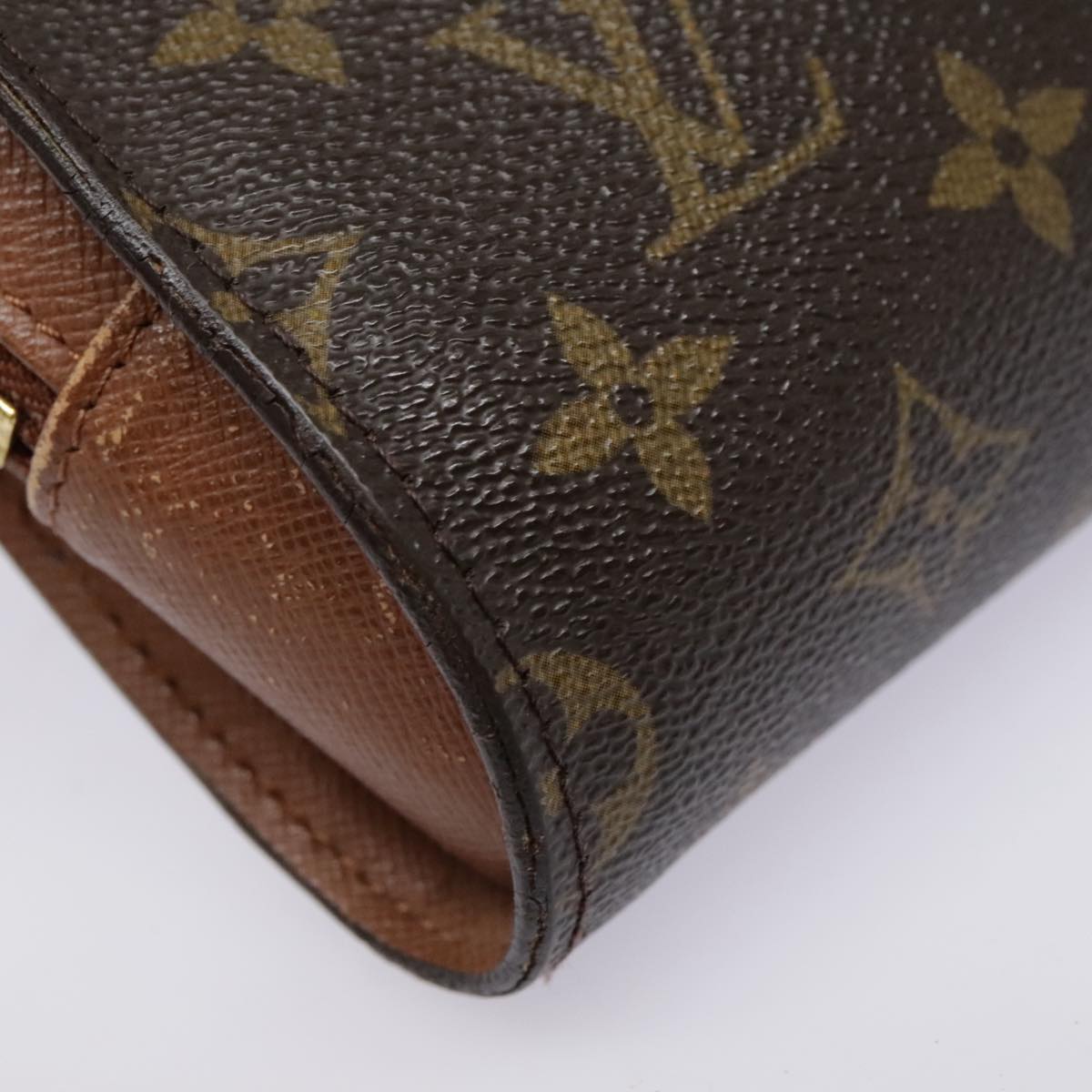 LOUIS VUITTON Monogram Orsay Clutch Bag M51790 LV Auth 93722