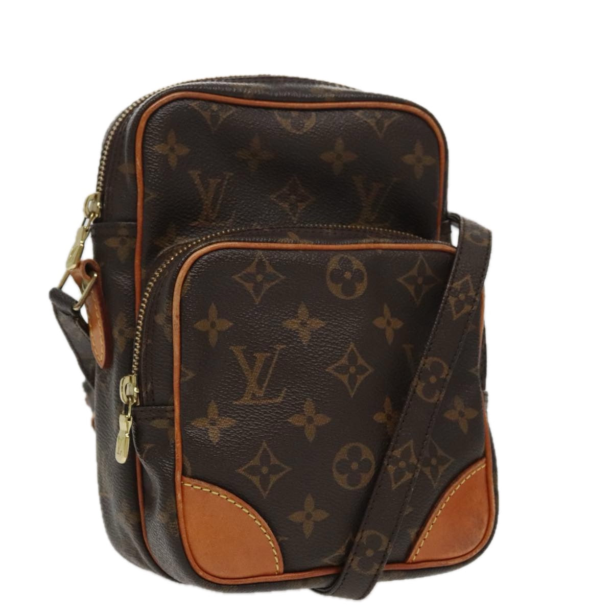 LOUIS VUITTON Monogram Amazon Shoulder Bag M45236 LV Auth 93723