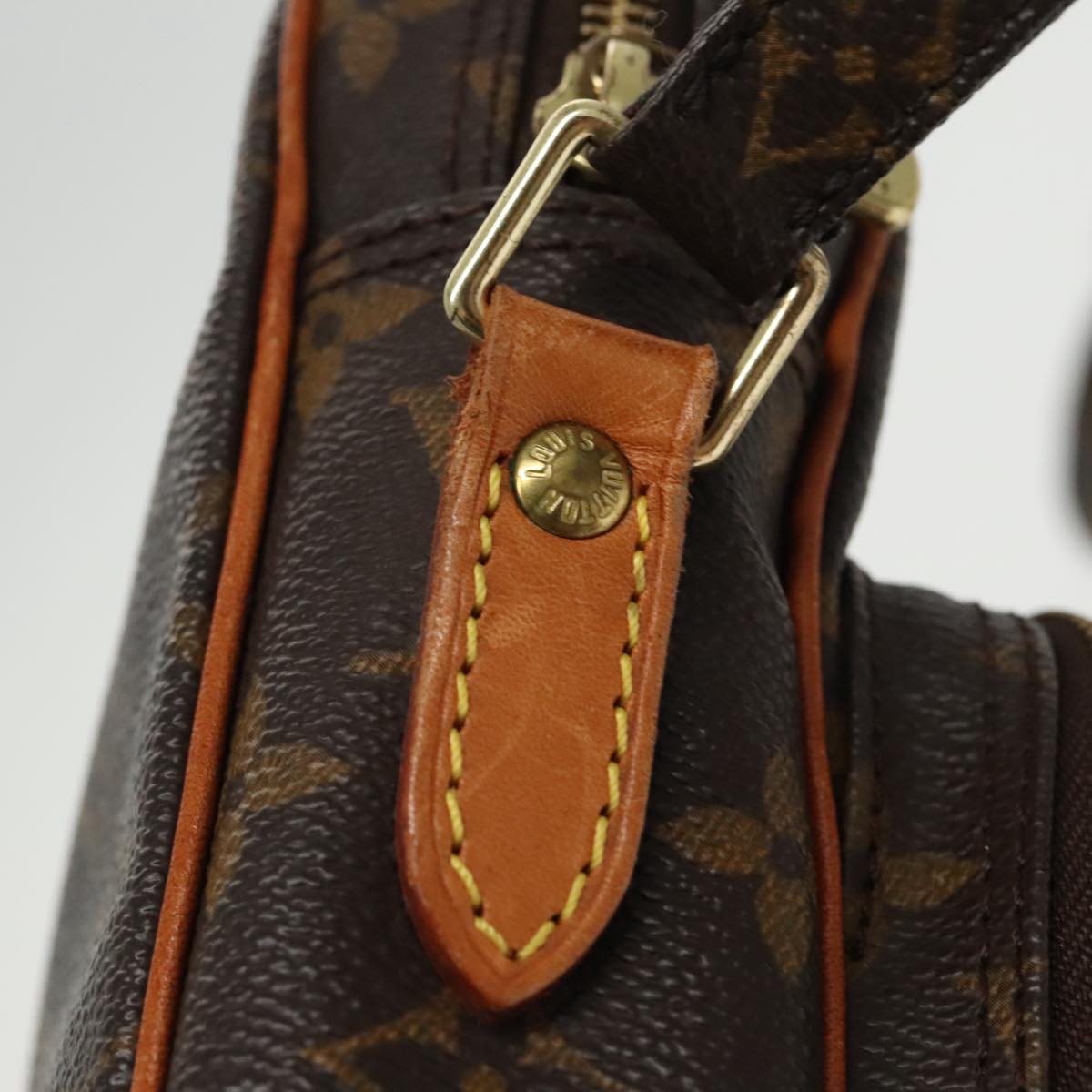 LOUIS VUITTON Monogram Amazon Shoulder Bag M45236 LV Auth 93723