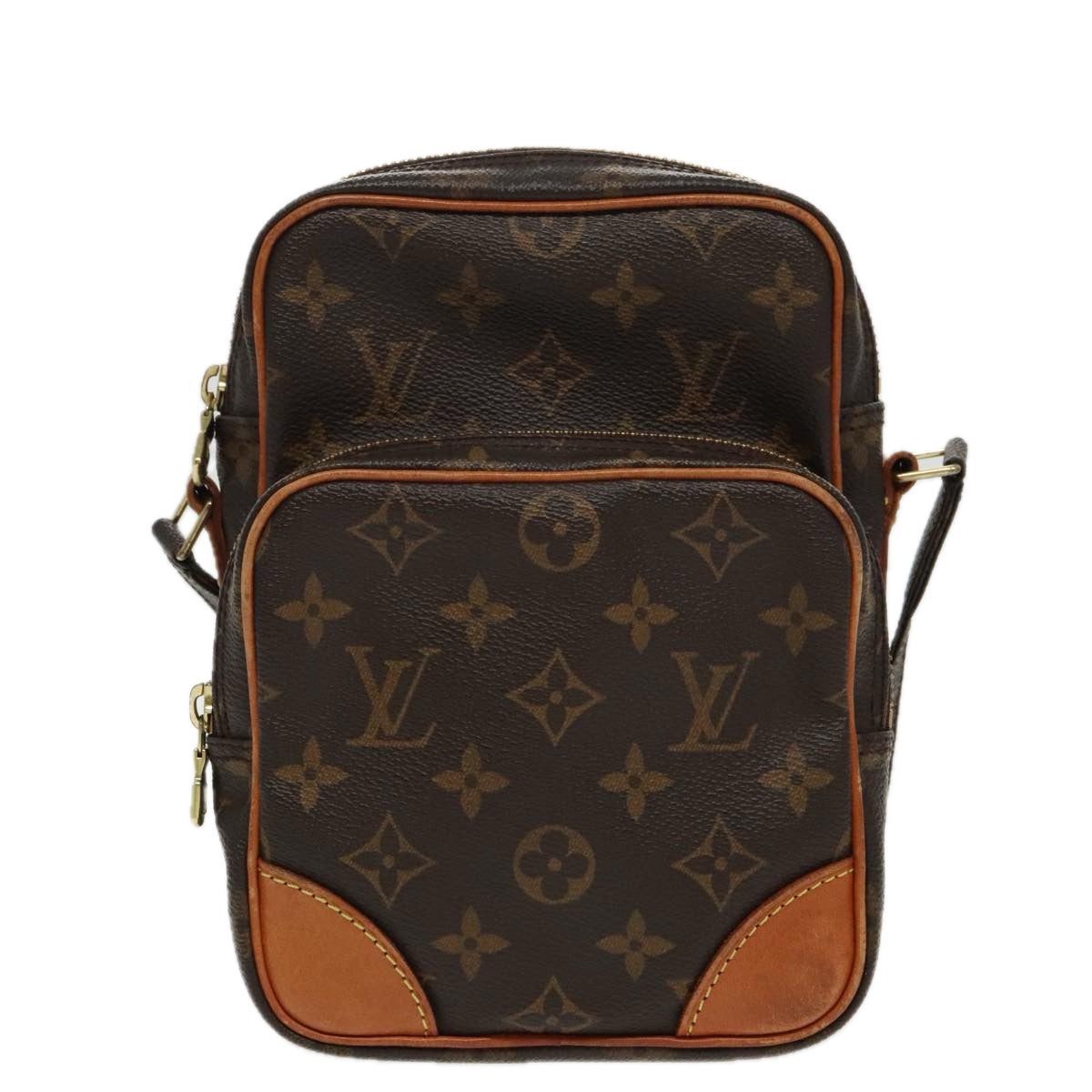 LOUIS VUITTON Monogram Amazon Shoulder Bag M45236 LV Auth 93723